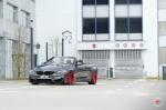 BMW M4 Convertible on Vossen Wheels (VPS-314T) 2017 года